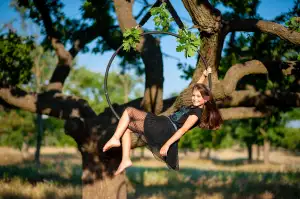 Aerial Hoop